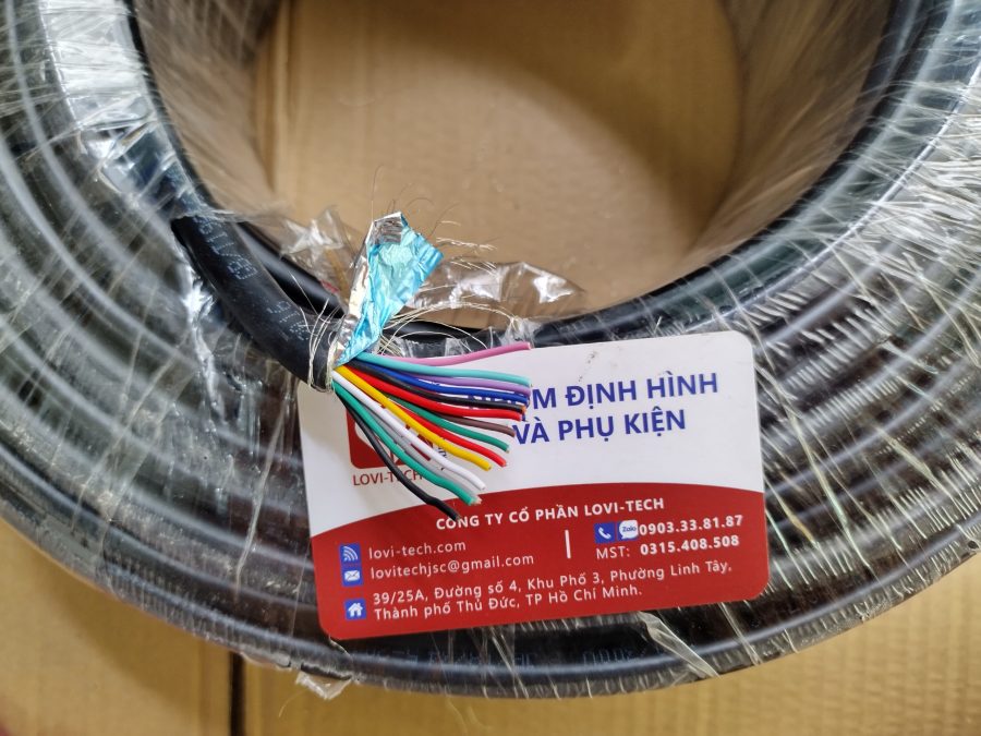 Dây điện 16 lõi tiết diện 0.3