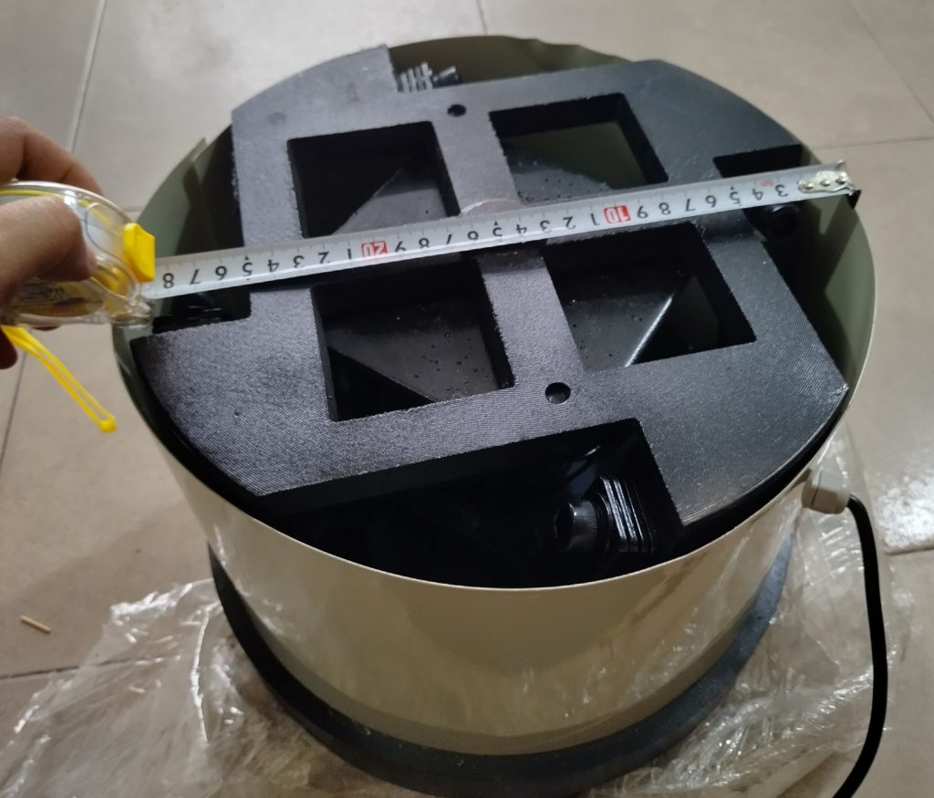 Đế Rung Tròn Phi 300
