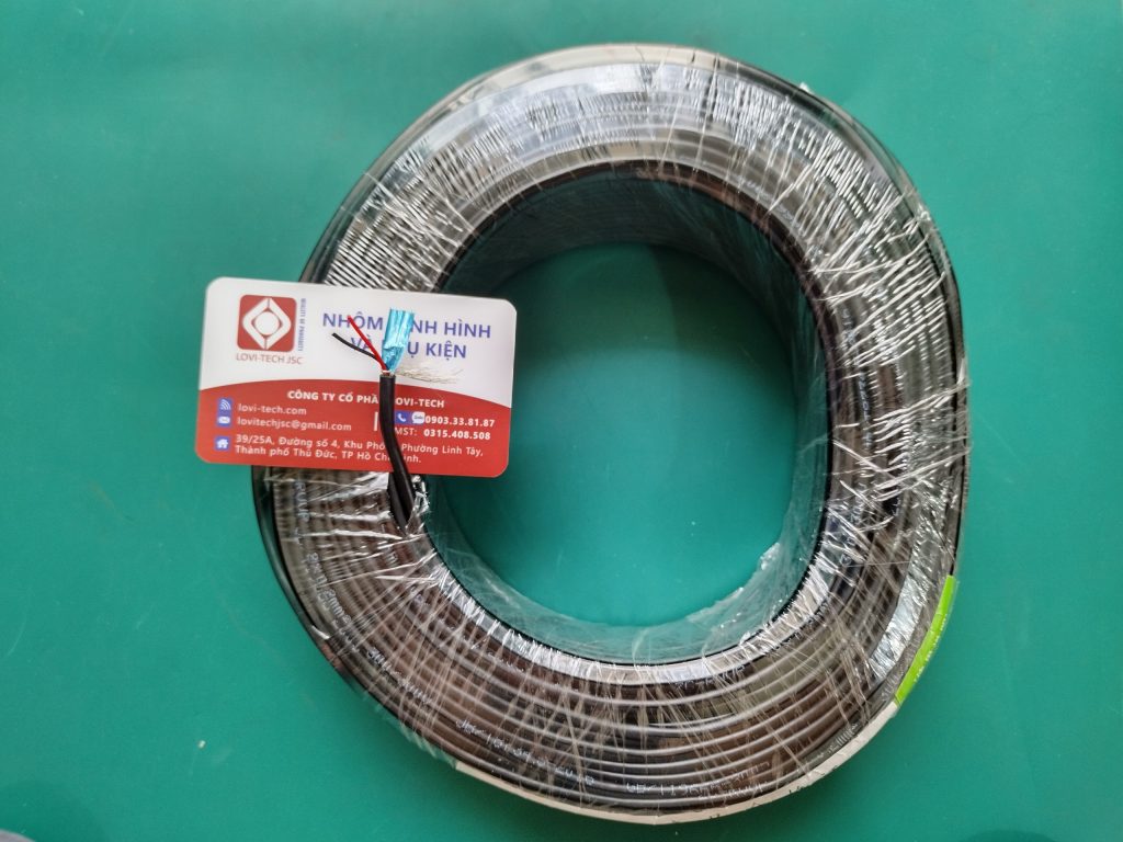 Dây tín hiệu 2 lõi tiết diện 0.2