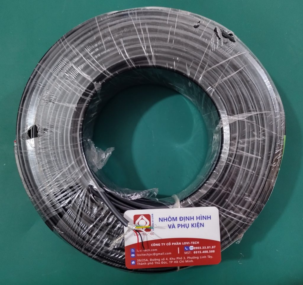 Dây tín hiệu 5 lõi tiết diện 0.2