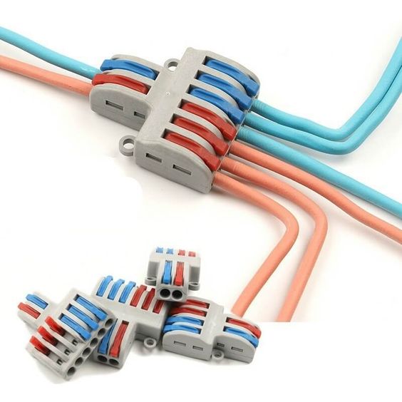 Cút Nối Dây 2 Ra 6