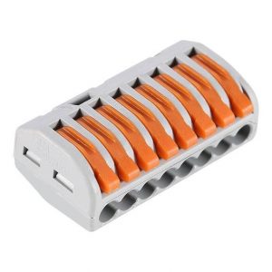 Cút nối điện nhanh 8 chân đầu cuối