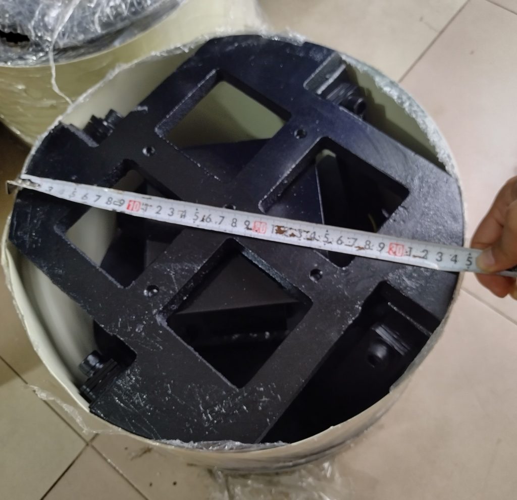Máy Rung Tròn Phi 350