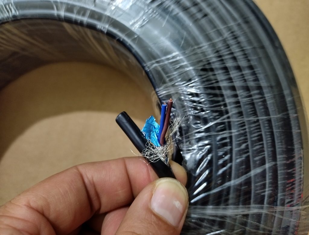 Dây tín hiệu 2 lõi tiết diện 0.5