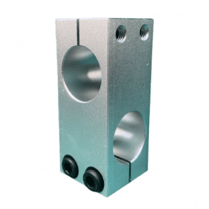 Gối đỡ thanh trượt tròn vuông góc 30-30mm