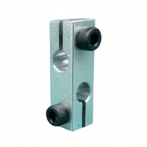 Gối đỡ thanh trượt tròn vuông góc 6-6mm