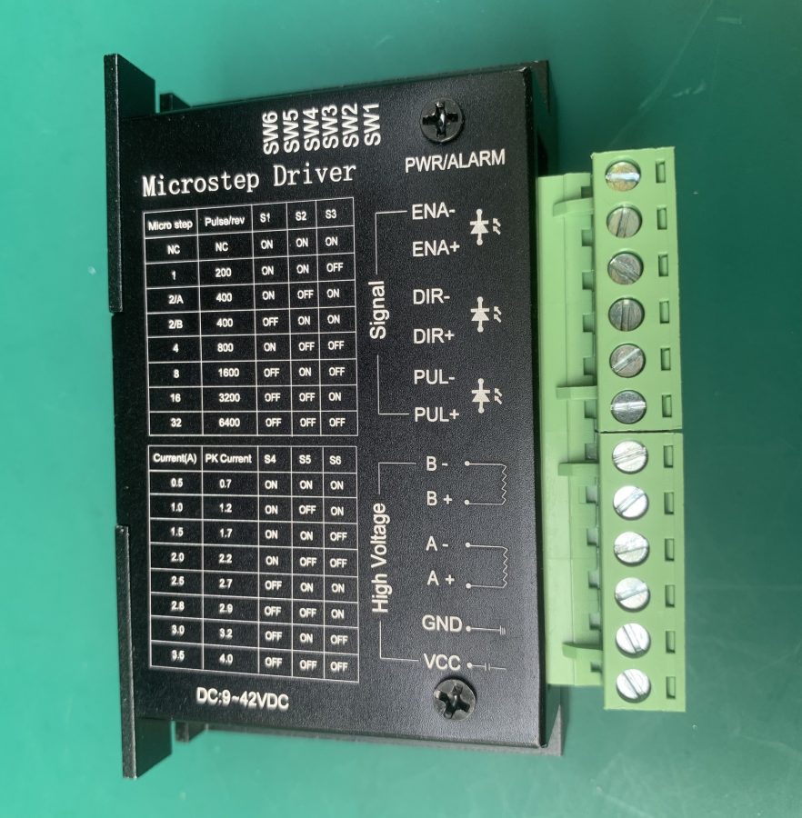 Microstep driver - bộ điều khiển động cơ bước
