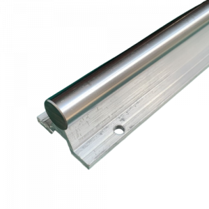 Ray trượt tròn phi 16 có đế