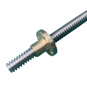 Vít me phi 8×2 trục phi 8mm bước 2mm