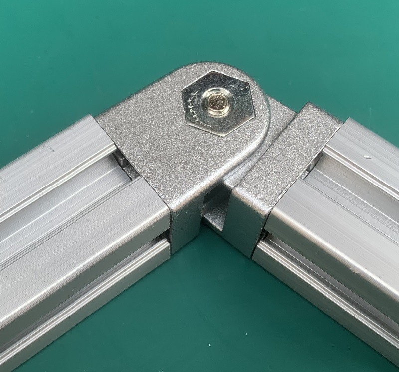 Bản Lề Góc Nhôm 30x30