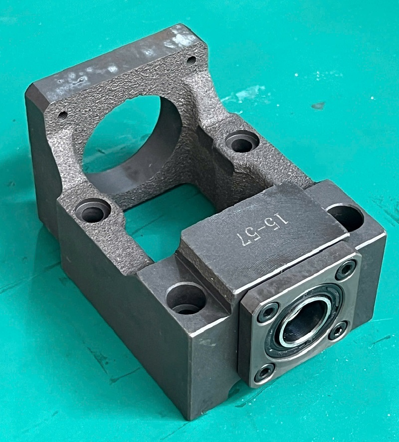 Gối Đỡ Vitme 15 Tích Hợp Gá Động Cơ Size 57