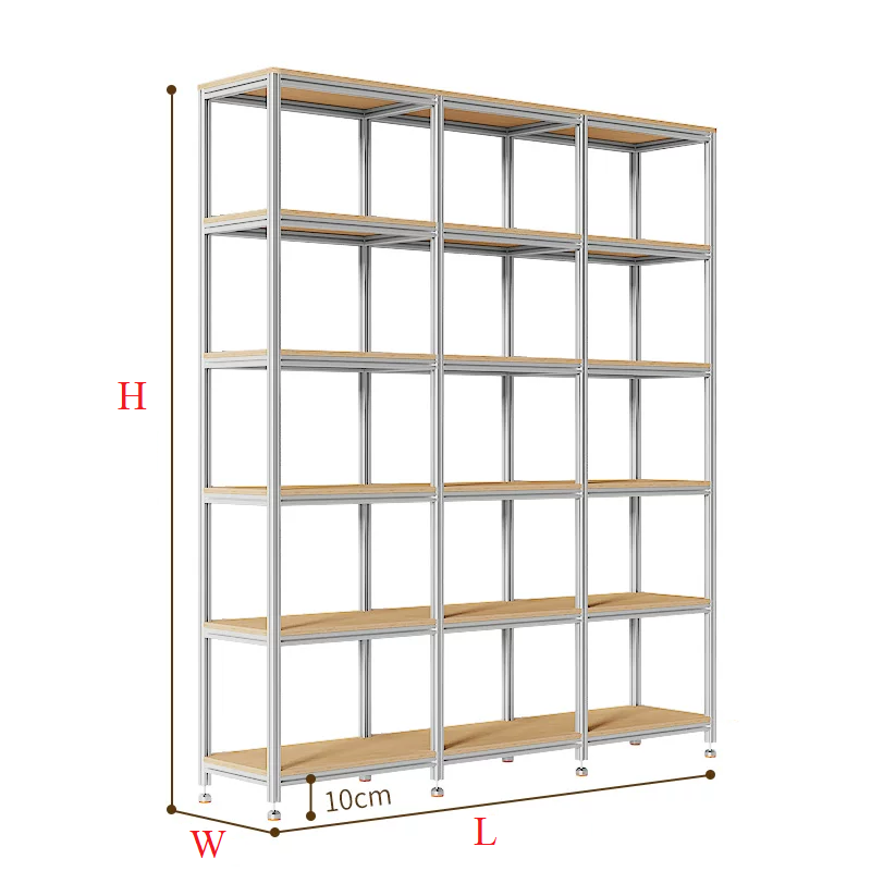 Kệ sách 6 tầng